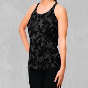 All Over Sublimation Printing Custom <b>Mesh</b> Tank <b>Top</b> <b>Woman</b> Gym & Fitness Clothing Custom Logo Print 100% Polyester Tank <b>Tops</b> - Product Image 4