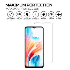 ฟิล์มกันรอยหน้าจอ ANTISHOCK สำหรับ Oppo A38 พร้อมคุณสมบัติป้องกันการกระแทก - Product Image 2