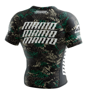 Chemise élastique de compression Evotch personnalisée Rashguard de conception OEM sublimée - Product Image 2