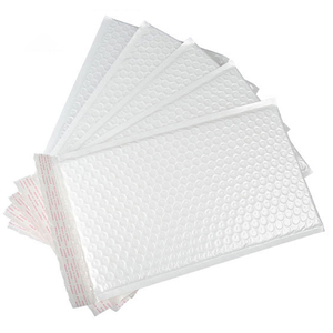 Tùy Chỉnh Trung Quốc Bán Buôn Không Thấm Nước Poly Air Lót Tự Seal Trắng Mailer Express Bag Bong Bóng Vận Chuyển Phong Bì Bao Bì - Product Image 2