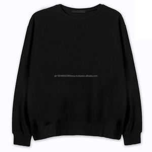 Hombres personalizado Casual al por mayor de alta calidad liso en blanco sudadera de gran tamaño para los hombres nuevo diseño transpirable sudaderas de los hombres - Product Image 2