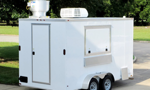 Remolque de comida móvil 7x14 Equipped Taco en venta - Product Image 2