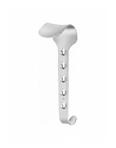 Bisturí de Kirschner para Retracción Abdominal - Bisturí Quirúrgico de Acero Inoxidable de Precisión para Cirugía Abdominal y Retracción de Tejidos Profundos - Product Image 2