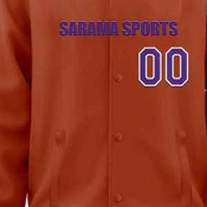 Chaquetas Varsity Casuales con Capucha, Estilo Deportivo, Personalizadas, Ligeras, para Hombre, en Oferta - Product Image 3