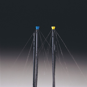 Mini aspersores de riego de plástico de jardín giratorios automáticos de la mejor calidad para agua de riego de exportación de India - Product Image 5