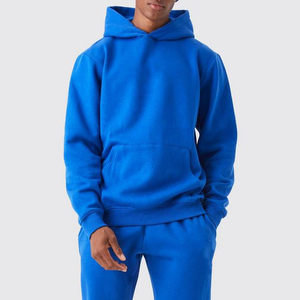 Survêtement élégant de sport brodé pour hommes, survêtement imprimé à l'acide avec logo pour l'hiver - Product Image 3