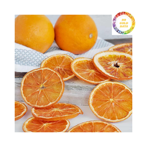 Rodajas de naranjas secas puras al por mayor procesadas naturalmente para aplicaciones de bebidas mayoristas - Product Image 4
