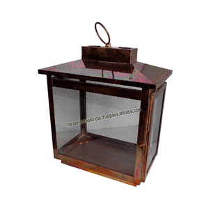 Linternas de vela de hierro grandes de alta calidad para pasillo, cama, habitación, Hotel, restaurante, decoración de boda - Product Image 5