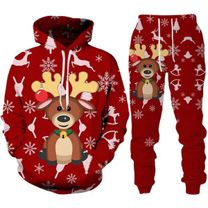 Survêtements de Noël sur mesure de style unique pour hommes survêtements de Noël les plus vendus personnalisés - Product Image 6