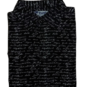 100% coton AOP imprimé chemise à manches courtes pour hommes décontracté et formel motif solide respirant et durable pour un look d'été parfait - Product Image 6