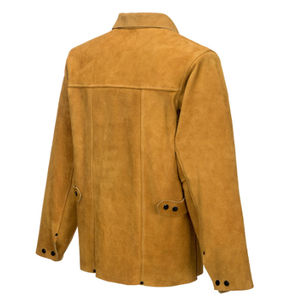 Chaqueta de Soldadura Antichispas, Equipo de Protección Industrial Resistente a las Llamas, Protector Térmico, Chaqueta de Soldadura, Ropa de Seguridad Premium - Product Image 3