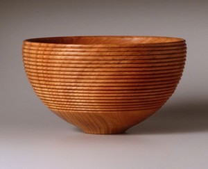 Bols à mélanger pour salade de fruits en bois respectueux de l'environnement Bol de service en bois Bol au design élégant fait à la main - Product Image 6