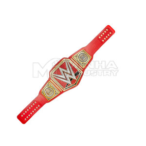 Ceinture de championnat OEM Bracelet en cuir PU personnalisé Usine Vente en gros pour les compétitions sportives Ceinture de championnat - Product Image 1