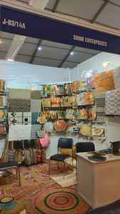 Vente directe des grands tapis modernes en soie et en laine touffetés à la main de la société Inde porte moderne salle de bain cuisine tapis et ensembles - Product Image 6