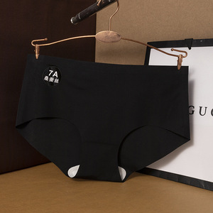 Ropa Interior Femenina sin Costuras de Tiro Medio, Bragas Sólidas para Uso Diario, Transpirables, de Alta Elasticidad, de Secado Rápido, Invisibles, para Adultos, de Nylon/Poliéster - Product Image 2