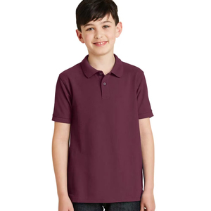 Vente en gros Nouveau design Polo à manches courtes pour enfants Polo unisexe T-shirt 100% coton vierge pour enfants Polos pour enfants Respirant - Product Image 1