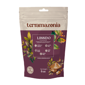 <b>3</b> Terramazonia Libbido 6oz 170g Bitter Botanical Powder Blend Maca Ginger Cubiu Vitality Support Vegan Gluten-Free Bag - Product Image 1