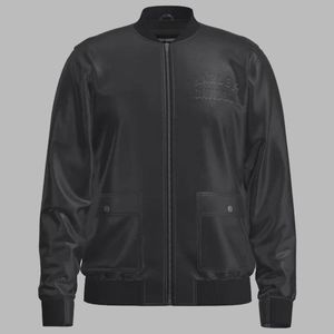 Mens Down South Leather <b>Jacket</b> - Product Image 1