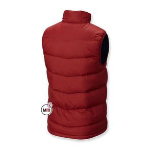 Veste matelassée pour hommes de haute qualité avec logo personnalisé Gilet d'hiver respirant avec fermeture à glissière coupe-vent Nouveau style pour costumes Vente en gros - Product Image 2
