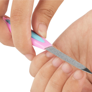 Tùy chỉnh màu sắc và kích thước giá cả hợp lý thấp moq chăm sóc sắc đẹp Nail tập tin giá cả cạnh Tranh Top bán số lượng lớn Số lượng Toe Nail tập tin - Product Image 6