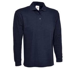 Jersey de manga larga de golf azul de alta calidad para hombre personalizado impreso y bordado con diseño de letras OEM - Product Image 5