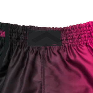 กางเกงขาสั้นมวยไทยแบบนิ่มสำหรับผู้ชายมาใหม่2025ชุดต่อสู้มวยปล้ำลายพิมพ์ดิจิตอล - Product Image 4