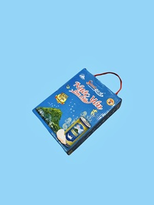 Personnalisé 22*5*16cm Ondulé Nid D'oiseau Boîte De Papier Alimentaire Boisson Offset Imprimé Premium Expédition Industrielle Boîte D'emballage - Product Image 3