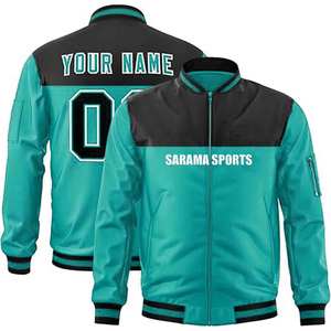 แจ็กเก็ตทีมตัวแทนออกแบบได้ตามต้องการเสื้อผ้าแนวสตรีทเสื้อแจ็กเก็ตคุณภาพระดับพรีเมียม - Product Image 1