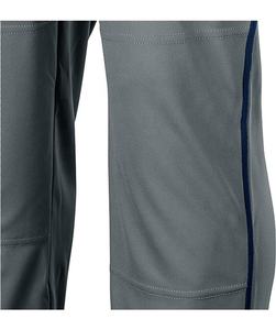 Pantalon de baseball à séchage rapide pour hommes, vêtements de sport respirants conçus sur mesure, pantalon à enfiler pour adultes - Product Image 3