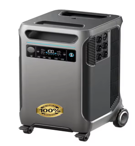 Estación de Energía Portátil Industrial SOLIIX F3800 2026, de Plástico, para Bricolaje y ODM, 3-36kW, 5-180kWh, Batería de Iones de Litio, MPPT Jump - Product Image 4