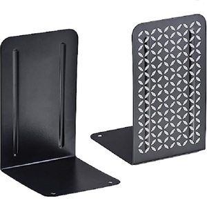 2023 Best Selling Product Metal Cutting Bookends With Black Office School Library Book Holder <b>Table</b> <b>Top</b> Decorative Book <b>Stand</b> - Product Image 5