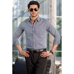Camisa de Algodón de Diseñador KOHEN para Hombre con Logotipo Personalizado, Mangas Largas, a Cuadros, Transpirable, Estilo Casual, Talla 6XL - Product Image 2