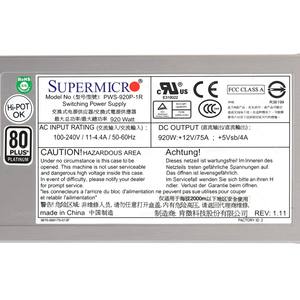 Fuente de Alimentación SUPERMICRO PWS-920P-1R 920W 80PLUS PLATINUM Reacondicionada - Product Image 4