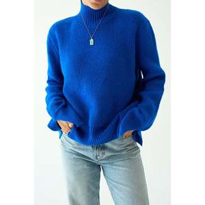 Pull en tricot sans manches avec fente Sax - Product Image 4