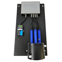 Dispositif de surveillance en ligne pour l'alimentation en eau des canalisations urbaines, capteur de qualité de l'eau RS485 4-20mA PH EC ORP