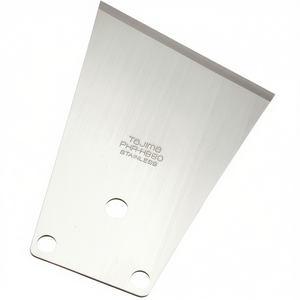 TAJIMA Universal Scraper Replacement Blade 80mm Blade Width 1.2mm Blade Thickness 1pc/Pack - Product Image 3