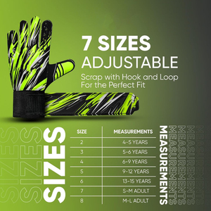 Hot Sale Professional Outdoor Goalkeeper <b>Gloves</b> Latex Waterproof Breathable Full Finger Lace-<b>Up</b> Closure High Quality 2025 - Product Image 5