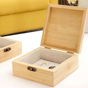 Meilleures ventes de boîte à bijoux en bois faite à la main pour le stockage de bijoux de mariage en Inde - Product Image 6