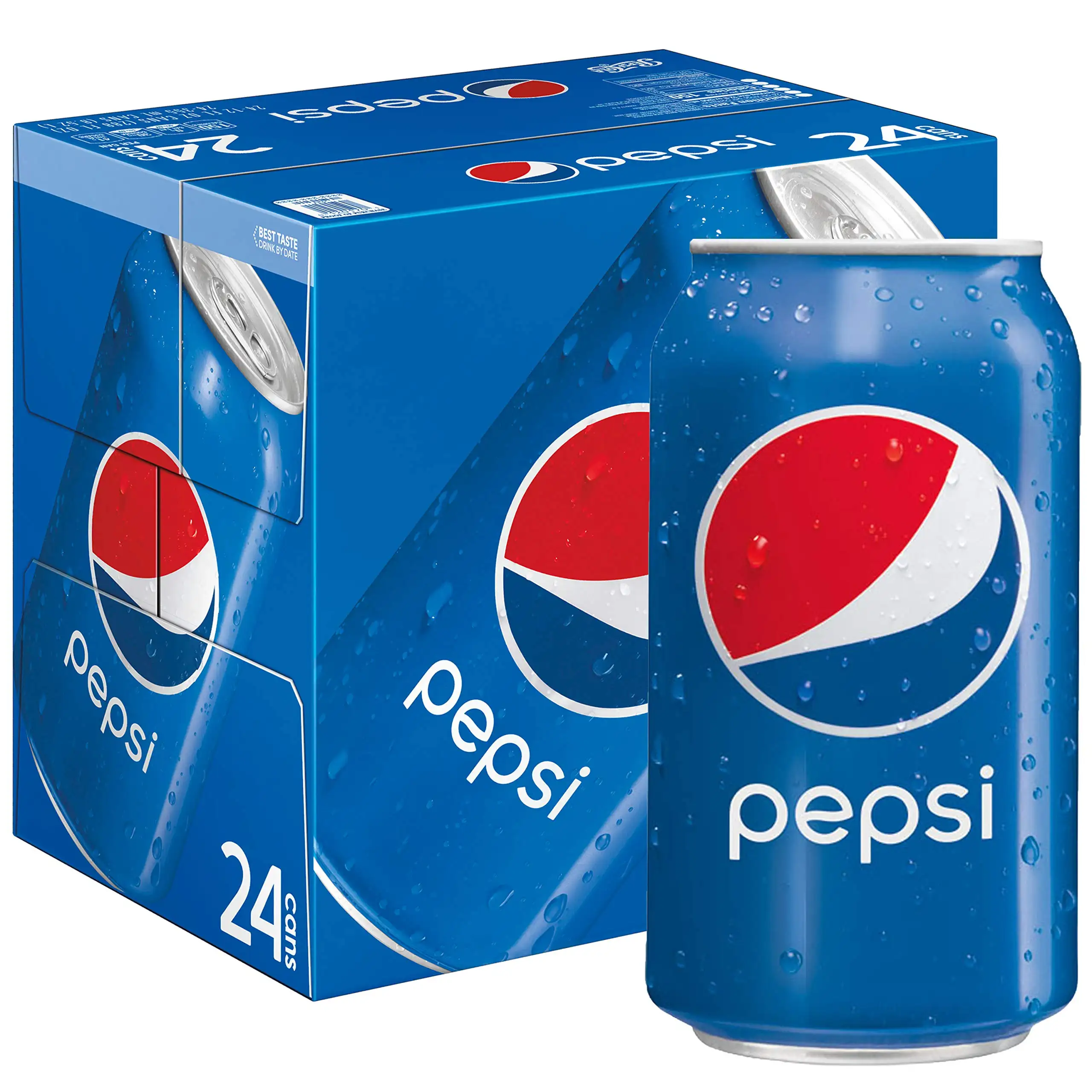 Pepsi Blue, 12x450ml, en Stock, Pepsi, todos los sabores/refrescos