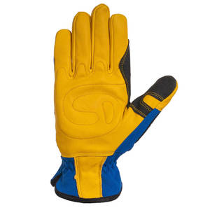 Durable XL Hi-Impact Safety Guantes de cuero Personalizado Transpirable Cómodo Soldadura Guantes de entrenamiento Anti-impacto para trabajar - Product Image 3