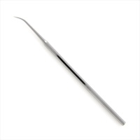 KOUNAIN Stylo à double embout en acier inoxydable pour nail art, motif gaufré, sculpture de l'argile, coupe-cuticules pour les doigts