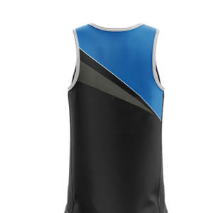 Wholesale Custom Sublimation Printing Sleeveless <b>Track</b> and <b>Field</b> Uniforms Sublimated Design Top and Bottom - Product Image 5