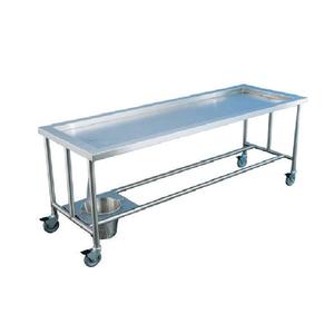 Mesa de disección de suministros de laboratorio de hospital de estilo de diseño industrial - Product Image 3