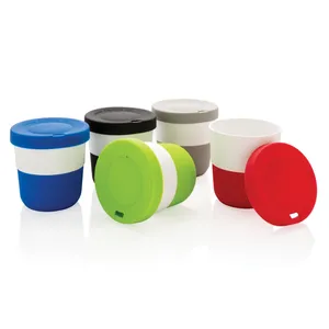 Sustainable <b>PLA</b> Mug for Coffee to Go Eco-Friendly Drink Cup for On-The-Go Convenience - Product Image 4