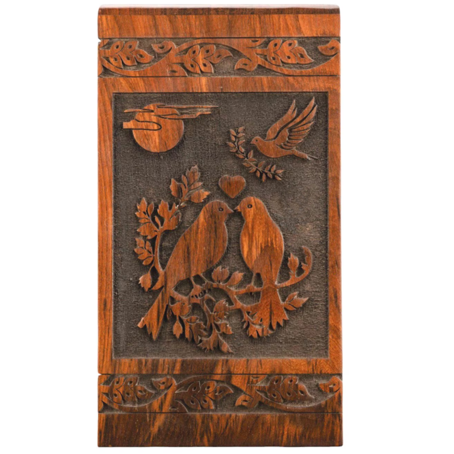 สีน้ำตาล