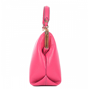 Borsa Strutturata in Vera Pelle Dollar - Made in Italy - Art. 23317 - Product Image 3