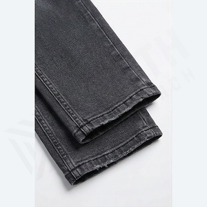 Pantalones Vaqueros de Mezclilla de Algodón Sólido de Invierno de Alta Calidad para Hombre, Ropa de Exterior, Color y Talla Personalizados, Pantalones Hechos a Medida de Primera Calidad - Product Image 6