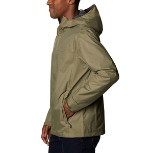Custom <b>Winter</b> Unisex Hooded Windbreaker <b>Jacket</b> Canvas Casual Zipper <b>Waterproof</b> Breathable Eco-Friendly Low MOQ - Product Image 6