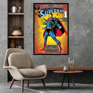 โปสเตอร์ซูเปอร์แมนสมัยใหม่ ปกการ์ตูน คริปทโรไนต์ นีเวอร์มอร์! สำหรับติดผนัง - Product Image 2