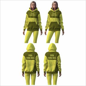 Sudaderas con Capucha para Mujer de Alta Calidad y Estilo, Venta al por Mayor, Nuevo Diseño, Transpirables y Ecológicas - Product Image 6